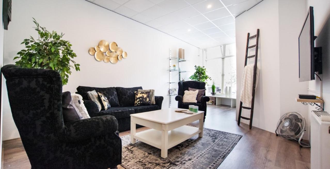 Luxurious Two Bedroom Apartment A Kwartier Center Groningen Exterior photo